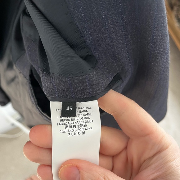 Versace Gray Men's Suit - Picture 5 of 9